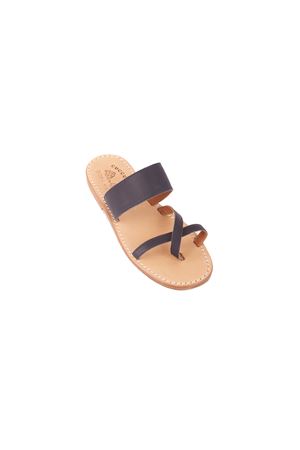 Sandalo caprese per bambino Cuccurullo | FASCIA LARGABLU